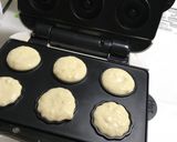 バナナの甘みの♪焼きドーナツ作り方5写真