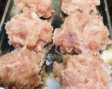 【合わせ具材】鶏のつみれ＠団子・鍋・汁物作り方3写真