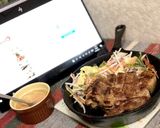 簡単ズボラ極厚男飯ポークステーキ作り方10写真