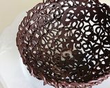 バレンタイン♥レースのチョコレートドーム作り方6写真