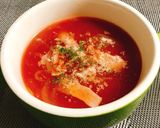 ♡超簡単!なトマトスープ♡作り方5写真
