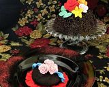 バレンタイン♥レースのチョコレートドーム作り方7写真