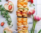 バレンタインに♡ハートパンサンドイッチ作り方8写真
