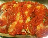◎オーブンで楽々◎タラのトマトチーズ焼き作り方5写真