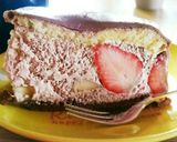 訳あり？ミニ苺たっぷりのショートケーキ♪作り方25写真