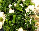 春菊と豆腐のシーチキンマヨ作り方2写真