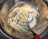 3層のチョコレートタルト(18cm)作り方1写真
