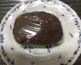 3層のチョコレートタルト(18cm)作り方3写真