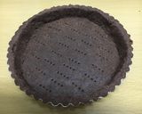 3層のチョコレートタルト(18cm)作り方5写真