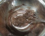 3層のチョコレートタルト(18cm)作り方6写真