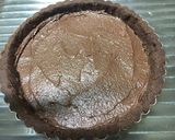 3層のチョコレートタルト(18cm)作り方7写真