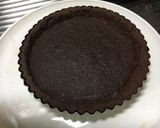 3層のチョコレートタルト(18cm)作り方8写真