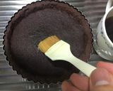 3層のチョコレートタルト(18cm)作り方10写真
