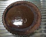 3層のチョコレートタルト(18cm)作り方11写真