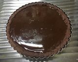 3層のチョコレートタルト(18cm)作り方12写真