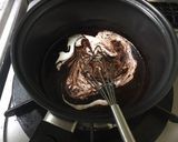 3層のチョコレートタルト(18cm)作り方13写真