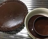 3層のチョコレートタルト(18cm)作り方14写真