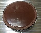 3層のチョコレートタルト(18cm)作り方15写真