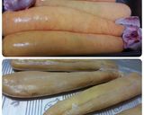 カラスミの作り方★作り方1写真