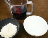 カキ醤油で作ったメンツユで割下を作ろう作り方1写真