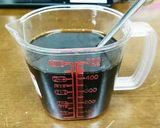 カキ醤油で作ったメンツユで割下を作ろう作り方3写真