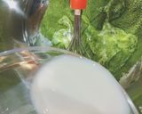 抹茶シフォン作り方2写真