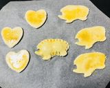 簡単❤︎ハリネズミ型でチョコパイ作り方4写真