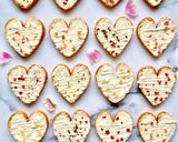 バレンタインに♡ハートパンサンドイッチ作り方9写真