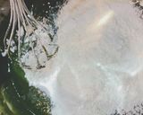 抹茶シフォン作り方5写真