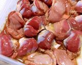 カリッうま！砂肝(砂ずり)の竜田唐揚げ♡作り方5写真