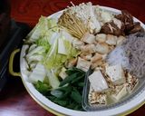 鶏すき (鶏のすき焼き)作り方2写真