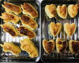 簡単❤︎ハリネズミ型でチョコパイ作り方7写真