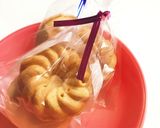 バナナの甘みの♪焼きドーナツ作り方6写真