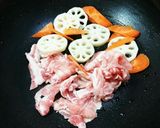 簡単豚肉と野菜の味噌炒め作り方3写真