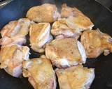 簡単おしゃれ☆チキンフリカッセ作り方3写真