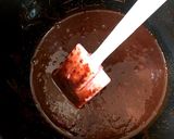 材料4つ★炊飯器DEバナナガトーショコラ作り方3写真