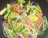 鉄分・野菜たっぷり！鶏レバーの竜田炒め！作り方5写真
