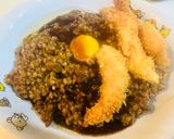 プチプチもち麦でチーズ混ぜカレー作り方5写真