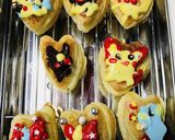 簡単❤︎ハリネズミ型でチョコパイ作り方9写真