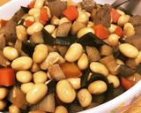 なつかしい母の味☆ごろごろ味しみ五目豆作り方14写真