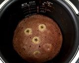 材料4つ★炊飯器DEバナナガトーショコラ作り方7写真