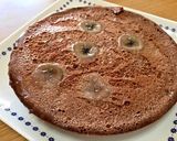 材料4つ★炊飯器DEバナナガトーショコラ作り方8写真