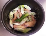 簡単！男飯！炊飯器で手羽先の中華あじ煮作り方6写真