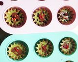 ★ミニ抹茶チョコカップケーキ★作り方5写真