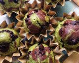 ★ミニ抹茶チョコカップケーキ★作り方6写真