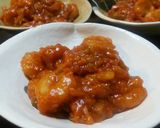 冷凍エビでチリソース♪作り方10写真