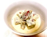 余ったこんにゃくで！白味噌のどて煮作り方3写真