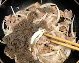 簡単!15分以内!すき焼き風☆作り方3写真