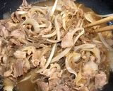 簡単!15分以内!すき焼き風☆作り方4写真