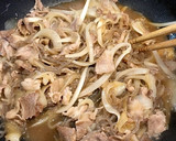簡単！15分以内！すき焼き風☆作り方4写真